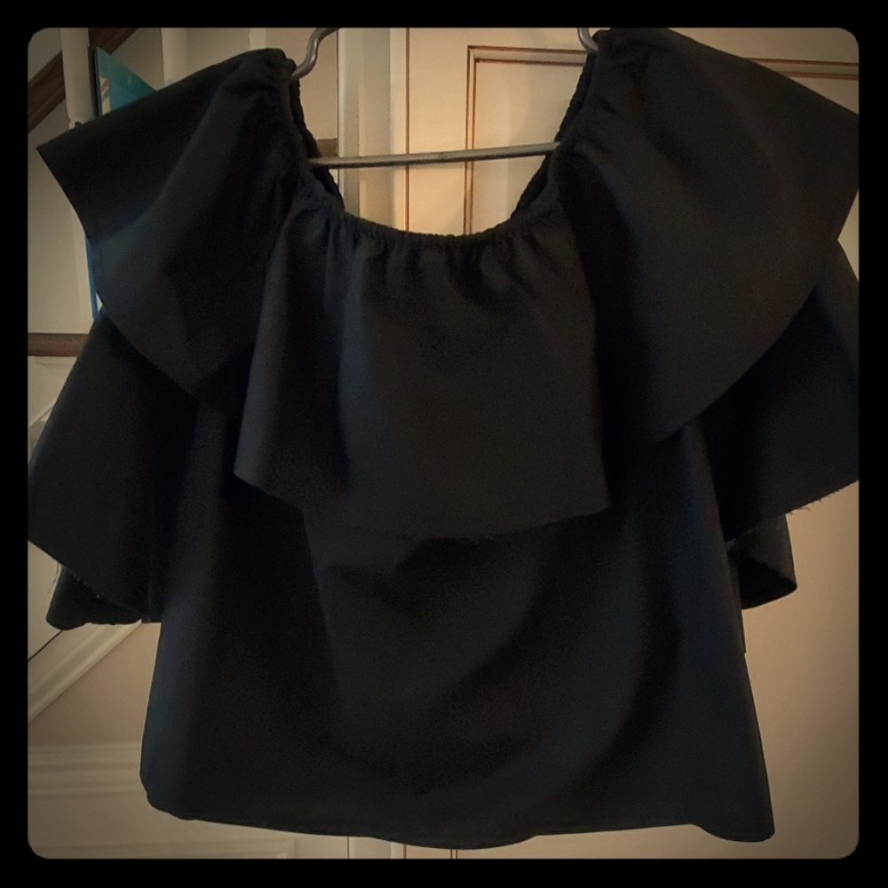 1st Sight Off the Shoulder Top